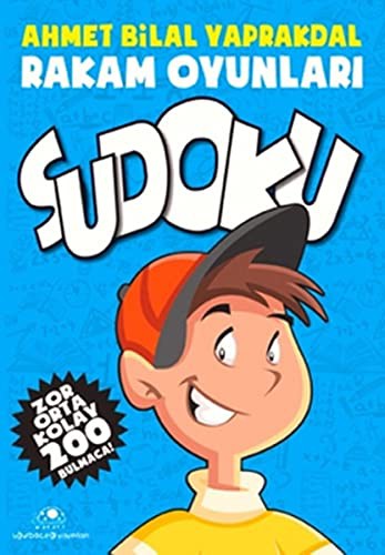 Sudoku & Rakam Oyunları (Zor Orta Kolay 200 Bulmaca) kitap kapağı
