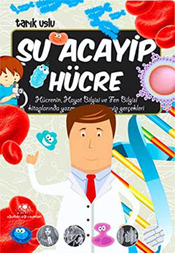 Şu Acayip Hücre kitap kapağı