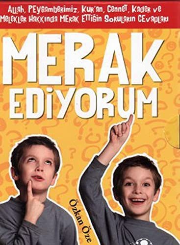 Merak Ediyorum Set (7 Kitap) kitap kapağı
