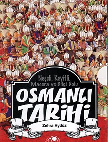 Osmanlı Tarihi Set (8 Kitap) kitap kapağı