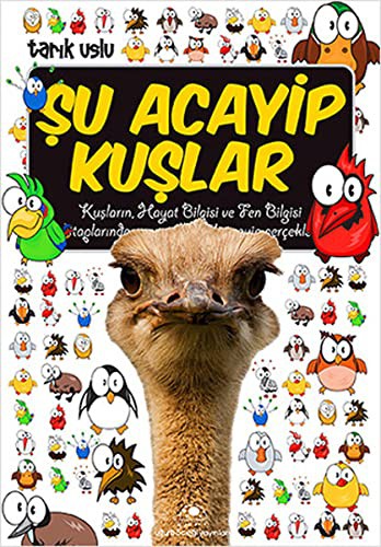 Şu Acayip Kuşlar kitap kapağı