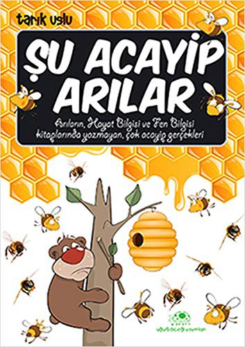 Şu Acayip Arılar kitap kapağı
