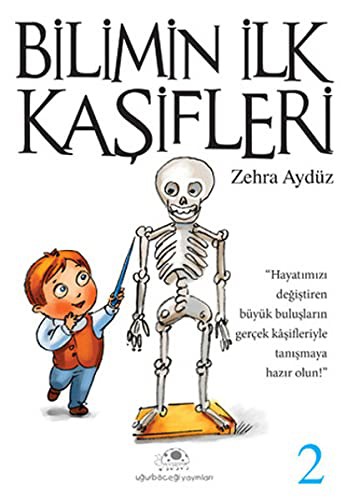 Bilimin İlk Kaşifleri -2 kitap kapağı