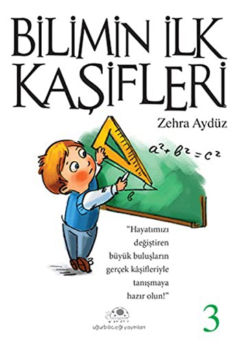 Bilimin İlk Kaşifleri -3 kitap kapağı