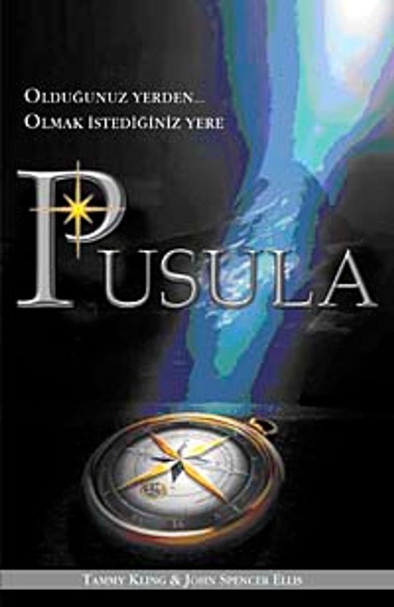 Pusula kitap kapağı