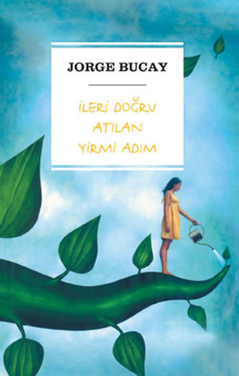 İleri Doğru Atılan Yirmi Adım kitap kapağı