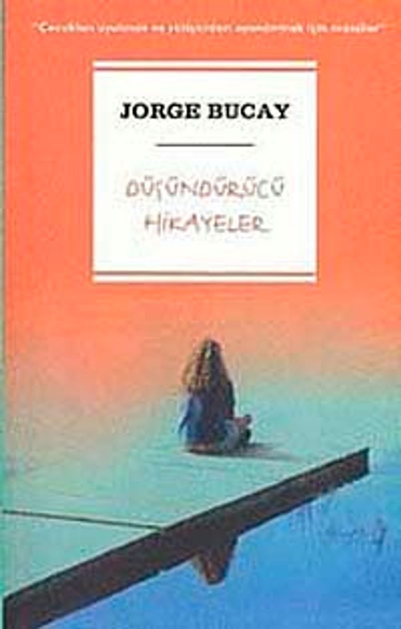 Düşündürücü Hikayeler kitap kapağı