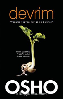 Devrim & Yaşama Yepyeni Bir Gözle Bakmak kitap kapağı