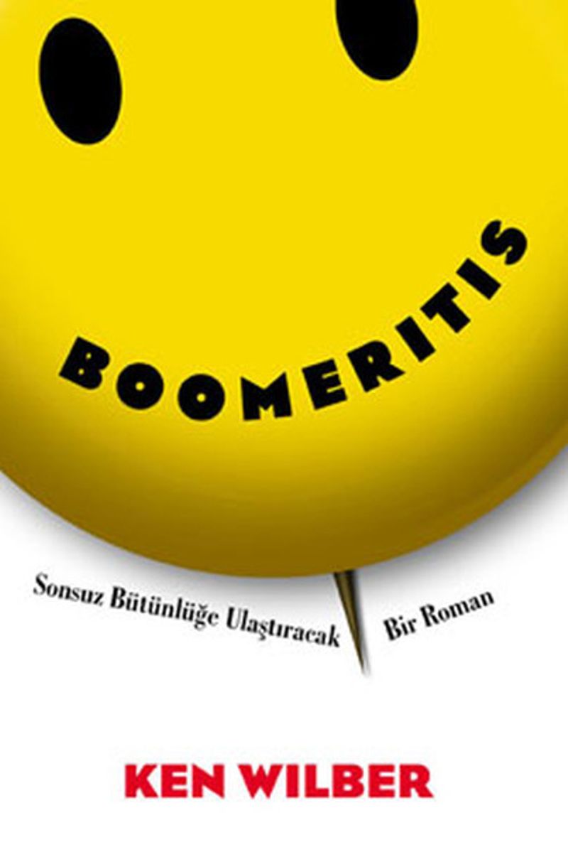Boomeritis kitap kapağı
