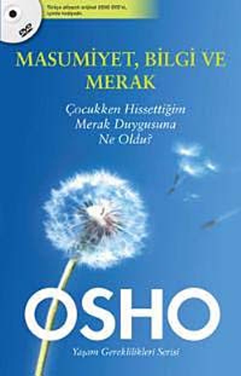 Masumiyet, Bilgi ve Merak Çocukken Hissettiğim Merak Duygusuna Ne Oldu? kitap kapağı