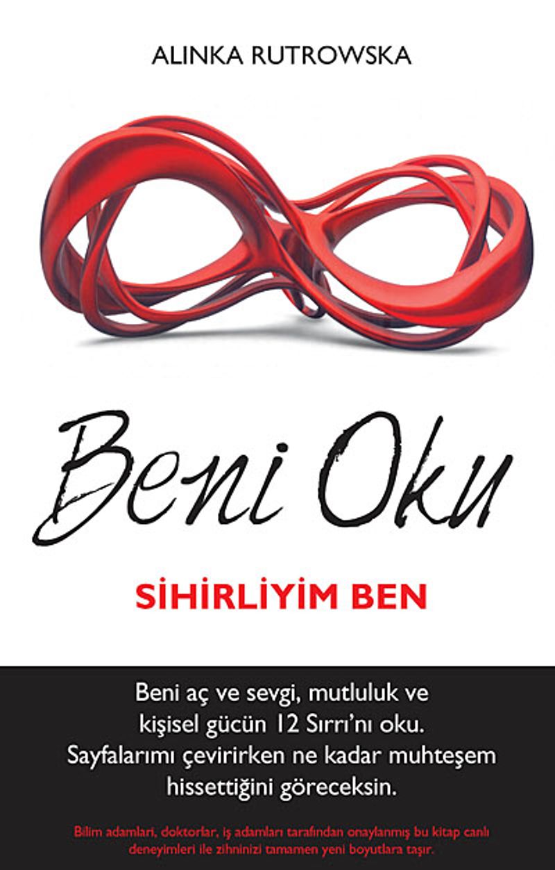 Beni Oku Sihirliyim Ben kitap kapağı