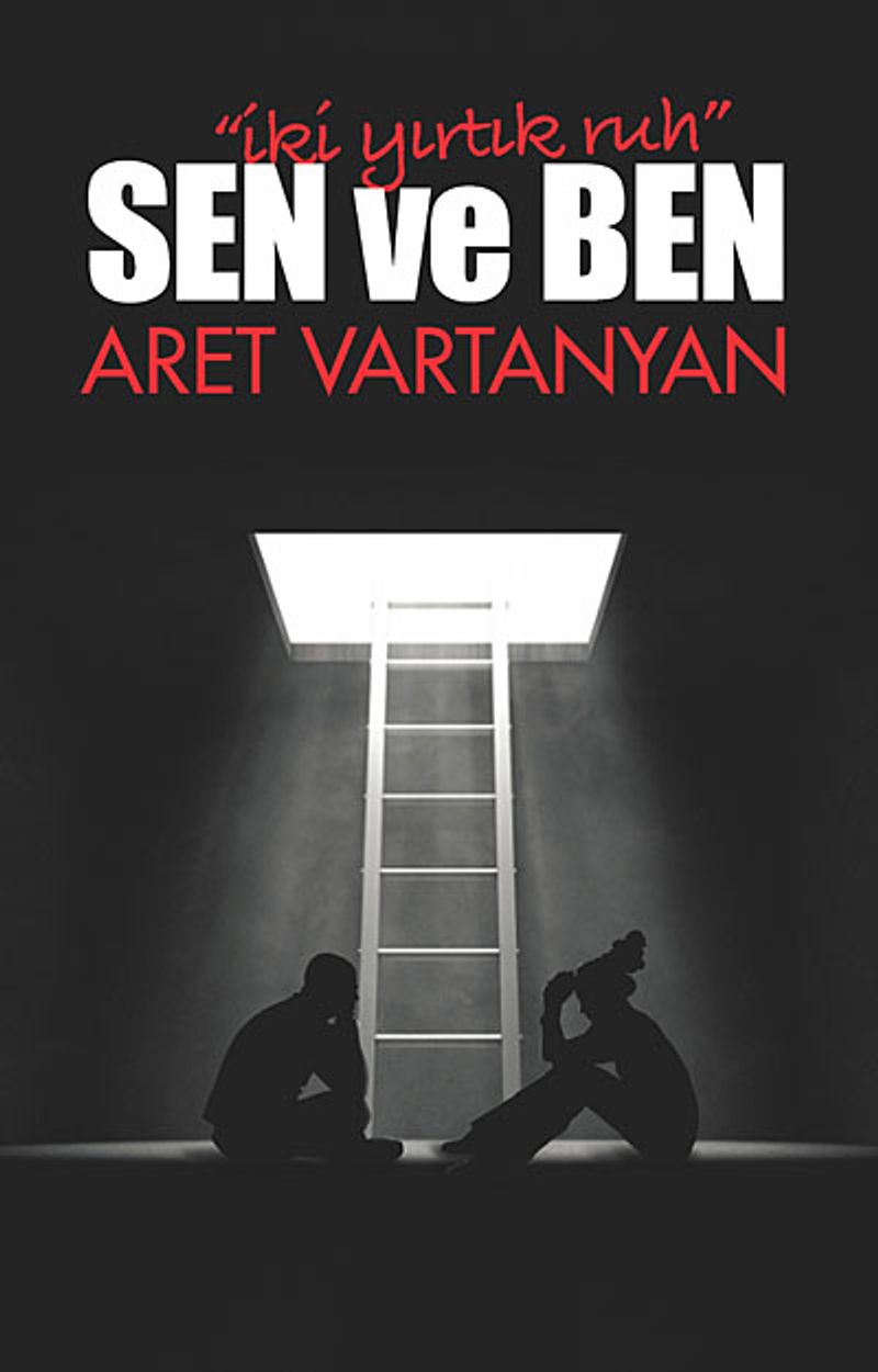 Sen ve Ben İki Yırtık Ruh kitap kapağı