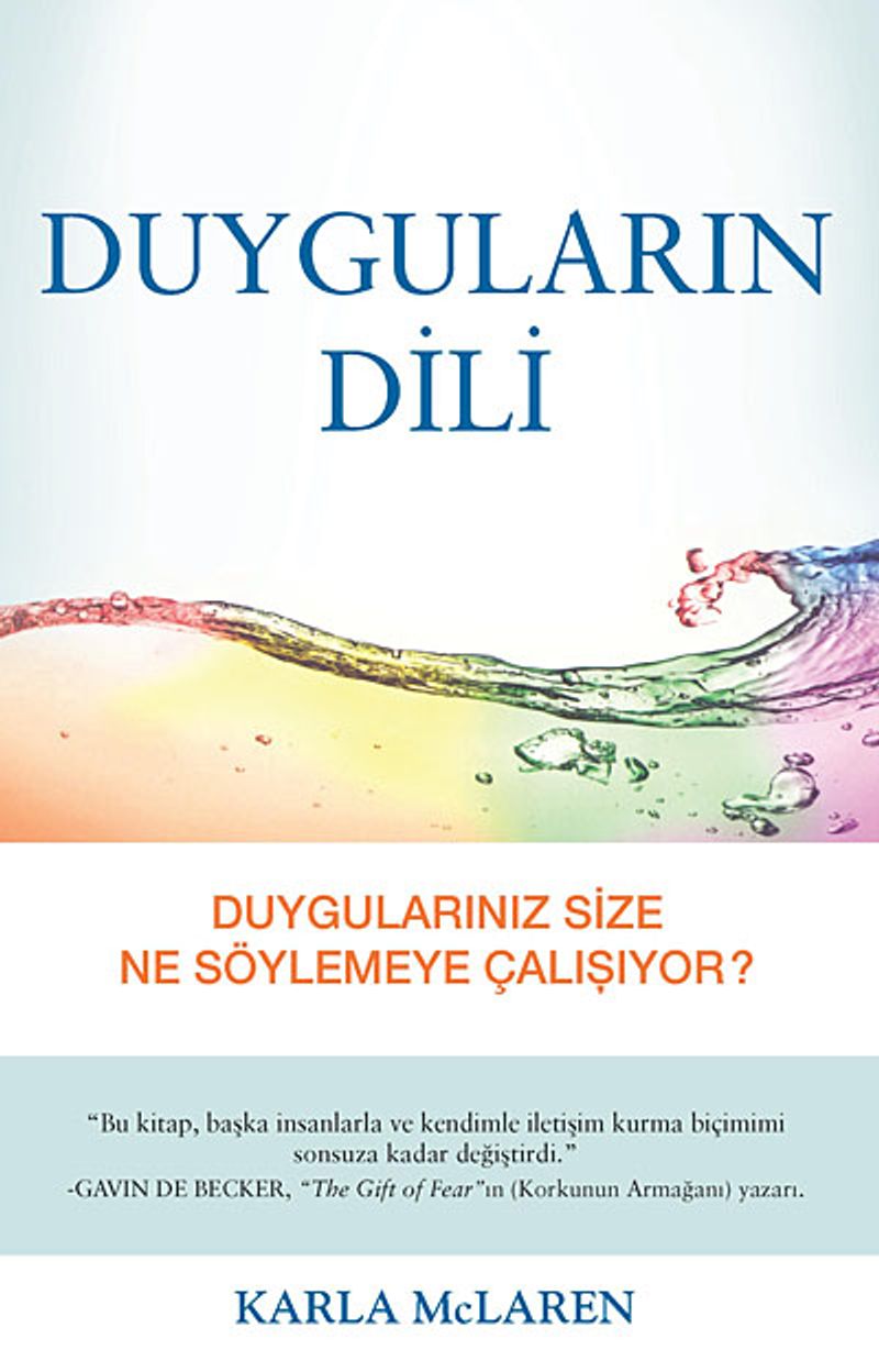 Duyguların Dili Duygularınız Size Ne Söylemeye Çalışıyor? kitap kapağı