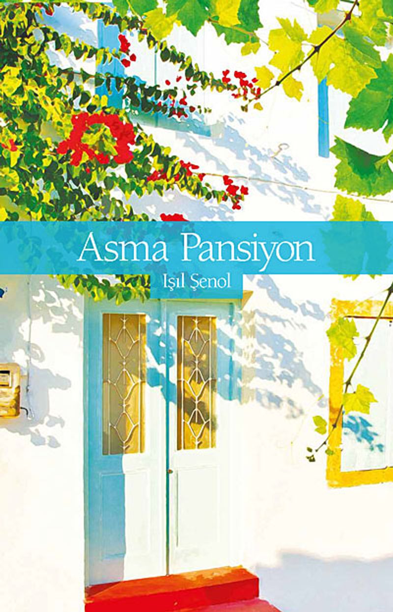 Asma Pansiyon kitap kapağı