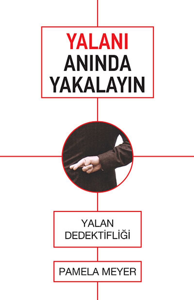 Yalanı Anında Yakalayın Yalan Dedektifliği kitap kapağı