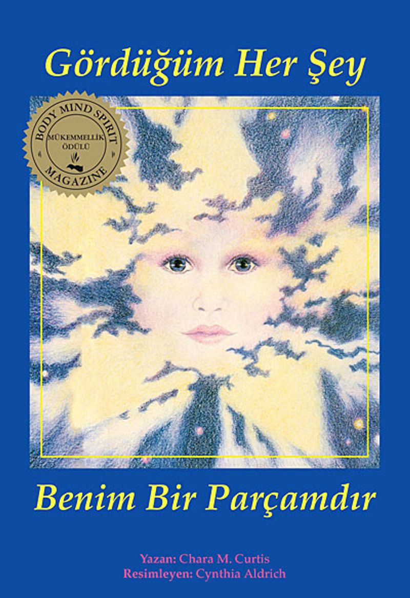 Gördüğüm Her Şey Benim Bir Parçamdır kitap kapağı