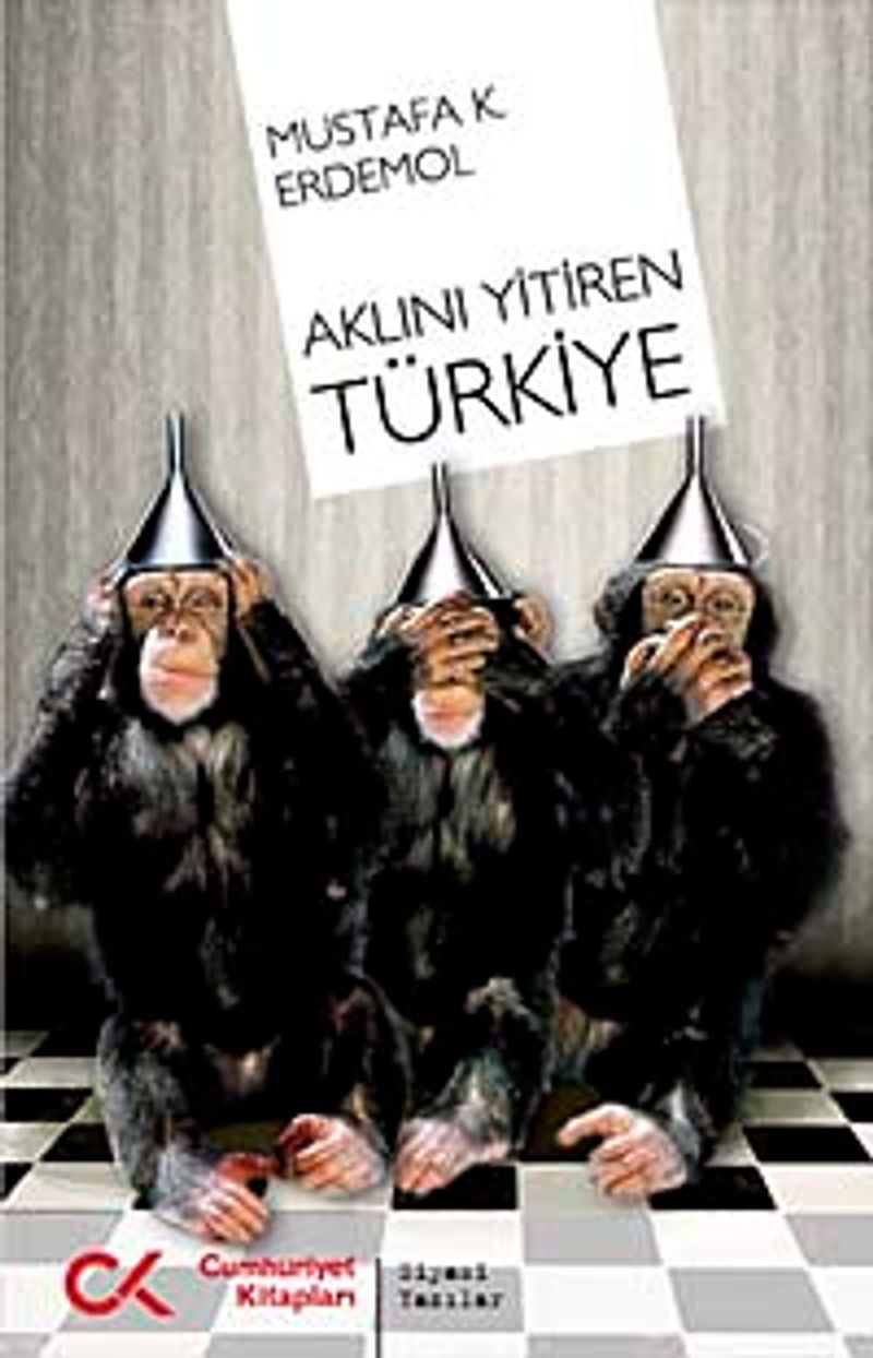 Aklını Yitiren Türkiye kitap kapağı