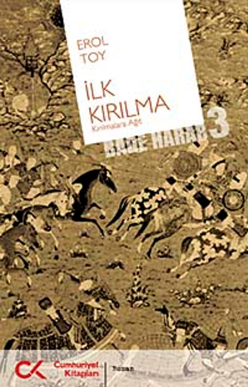 İlk Kırılma (Bade Harab 3) kitap kapağı