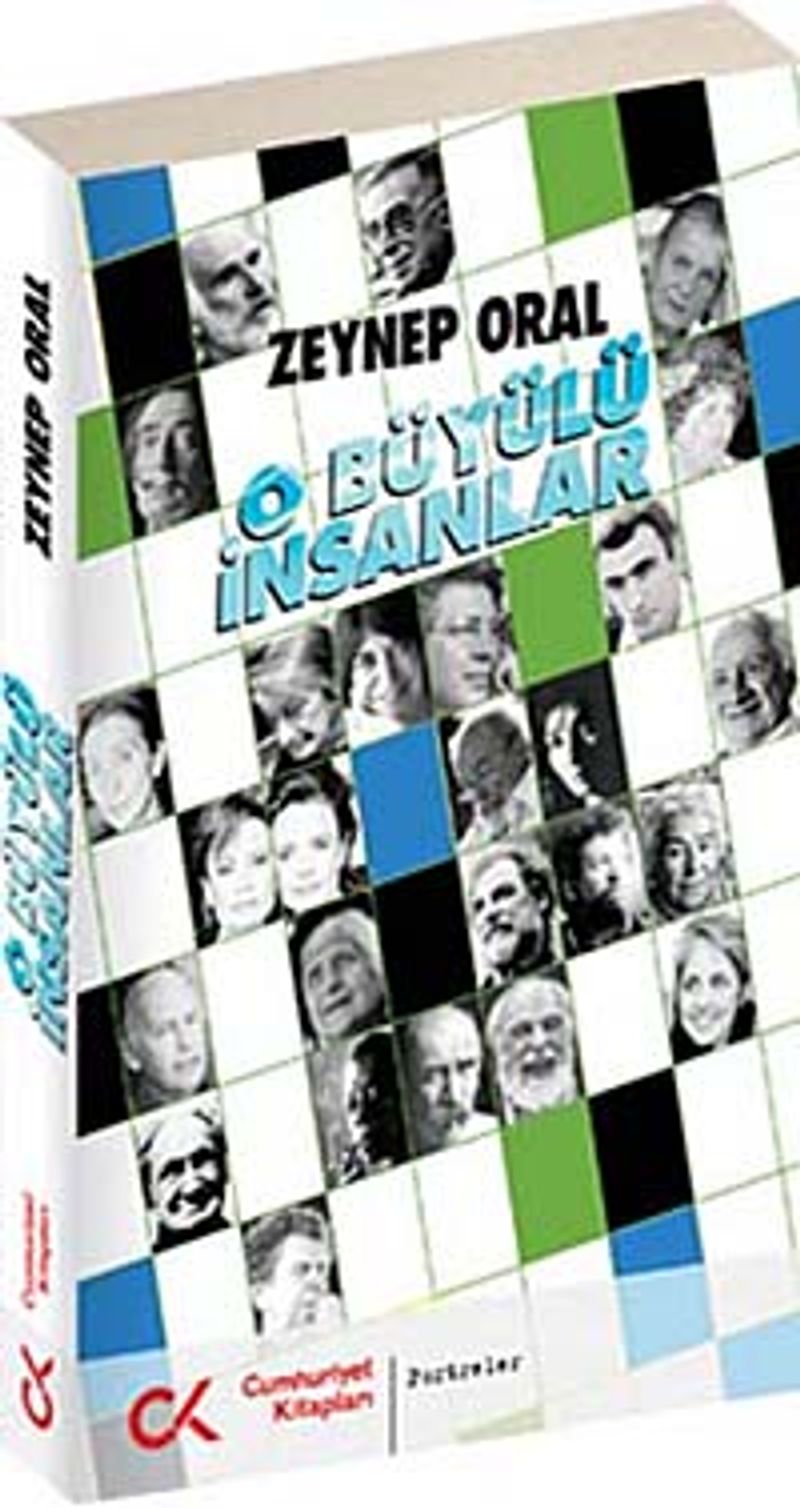 O Büyülü İnsanlar kitap kapağı