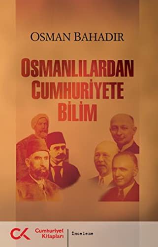 Osmalılardan Cumhuriyete Bilim kitap kapağı