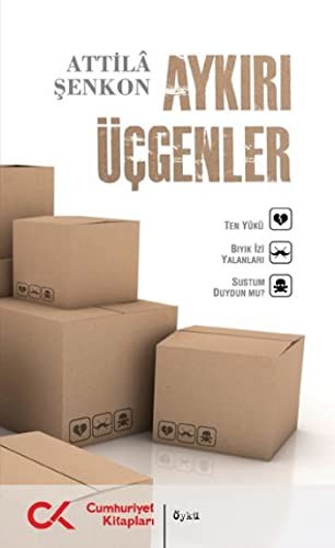 Aykırı Üçgenler kitap kapağı