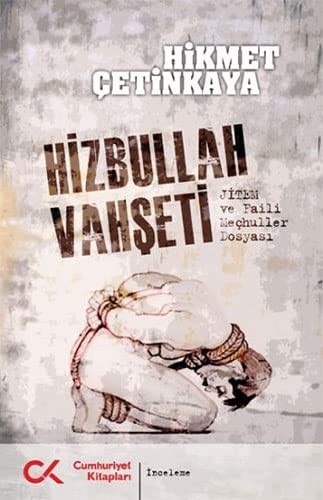 Hizbullah Vahşeti kitap kapağı