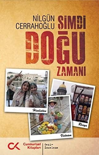 Şimdi Doğu Zamanı kitap kapağı
