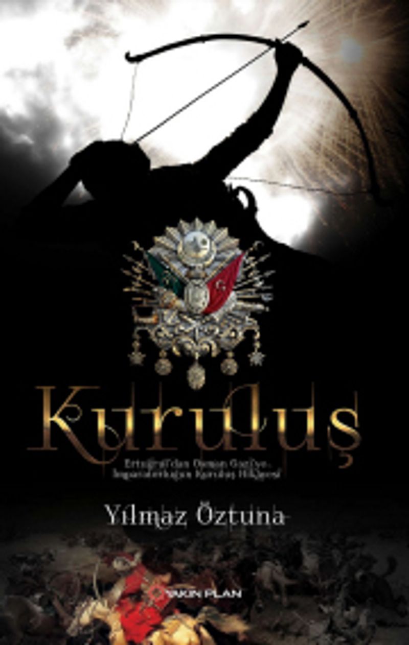 Kuruluş kitap kapağı