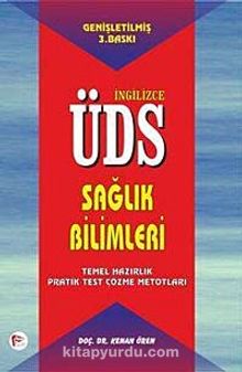 İngilizce ÜDS Sağlık Bilimleri kitap kapağı