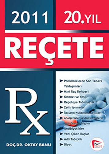 Reçete 2011 kitap kapağı