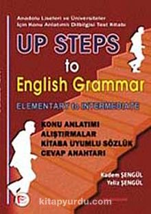Up Steps to English Grammar & Elementary to İntermadiate kitap kapağı