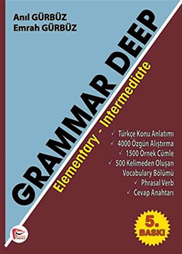 Grammar Deep (Elementary-Intermediate) kitap kapağı