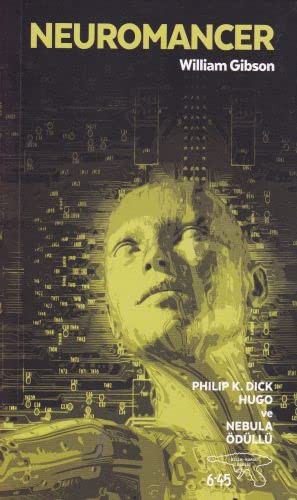 Neuromancer (Cep Boy) kitap kapağı