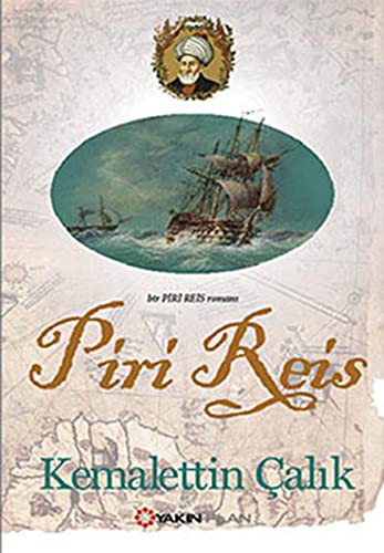 Piri Reis Bir Piri Reis Romanı kitap kapağı