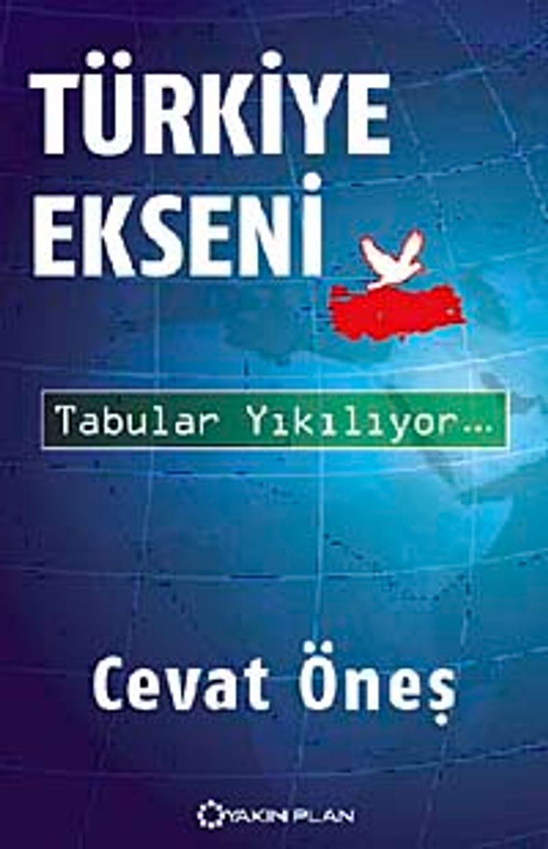 Türkiye Ekseni Tabular Yıkılıyor kitap kapağı