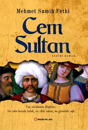 Cem Sultan kitap kapağı
