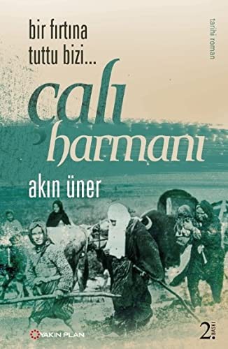 Çalı Harmanı kitap kapağı
