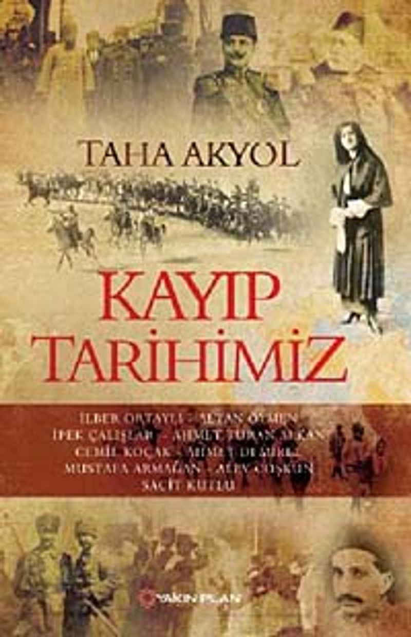 Kayıp Tarihimiz kitap kapağı