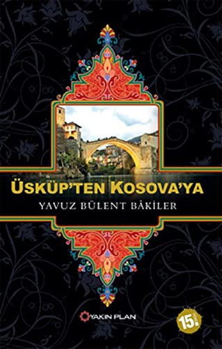 Üsküp'ten Kosova'ya kitap kapağı