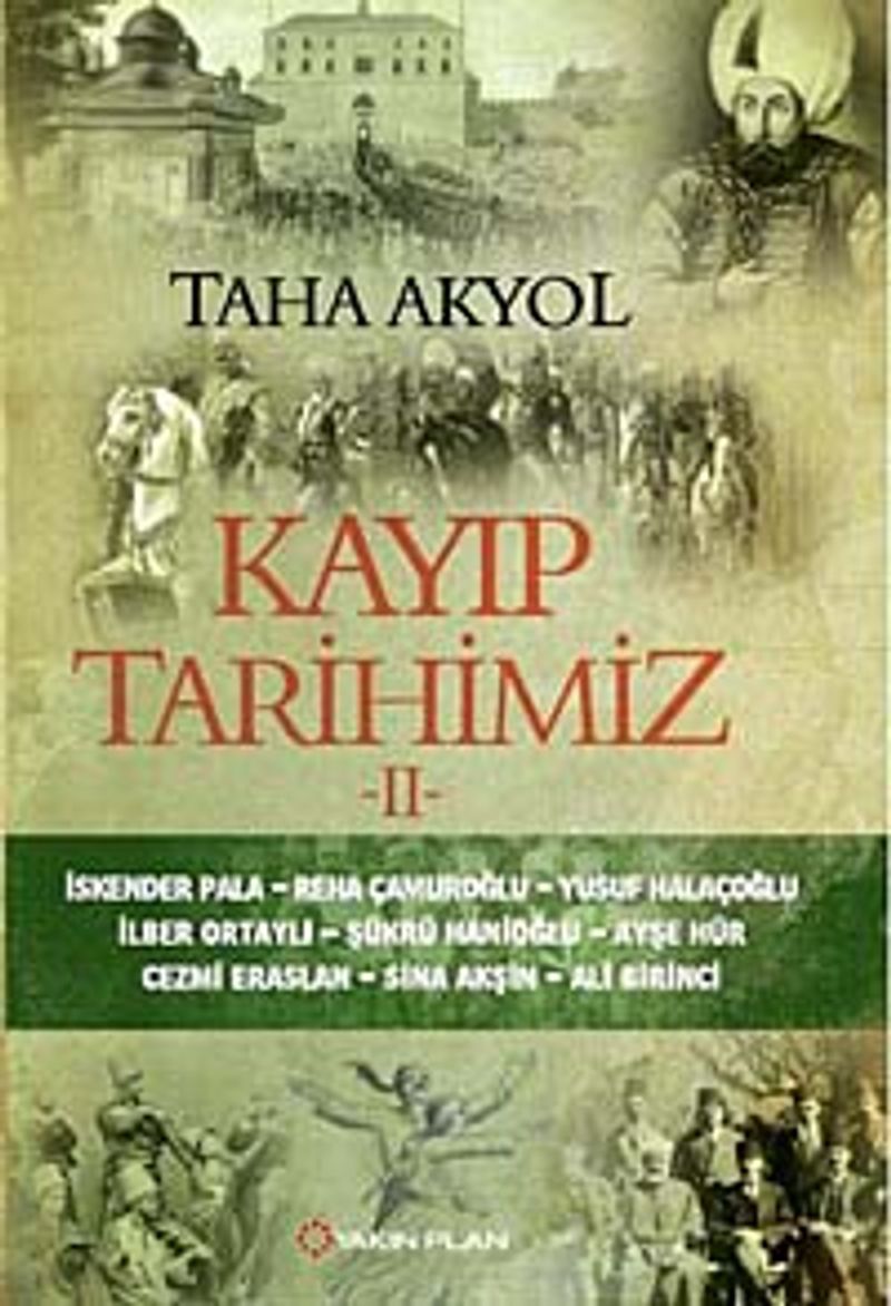 Kayıp Tarihimiz II kitap kapağı