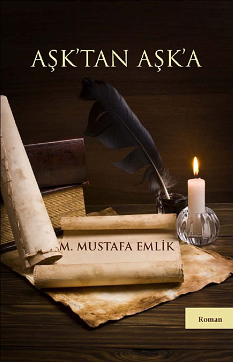 Aşk'tan Aşk'a kitap kapağı