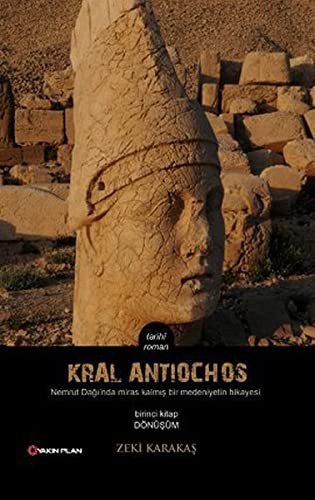 Kral Antichos / Birinci Kitap:Dönüşüm kitap kapağı