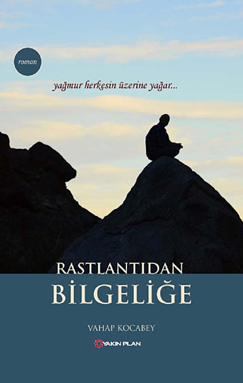 Rastlantıdan Bilgeliğe kitap kapağı
