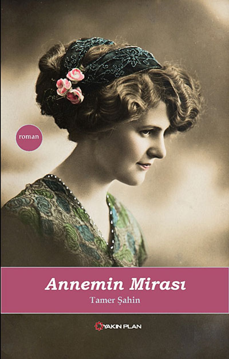 Annemin Mirası kitap kapağı