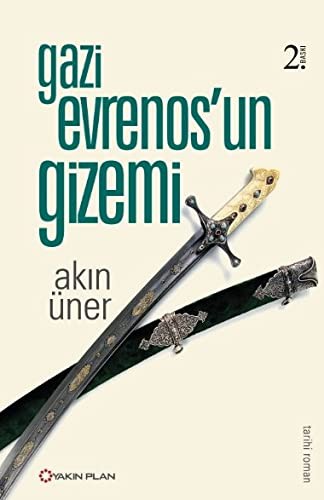 Gazi Evrenos’un Gizemi kitap kapağı