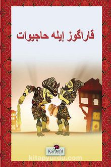 Karagöz ve Hacivat (Osmanlıca) kitap kapağı