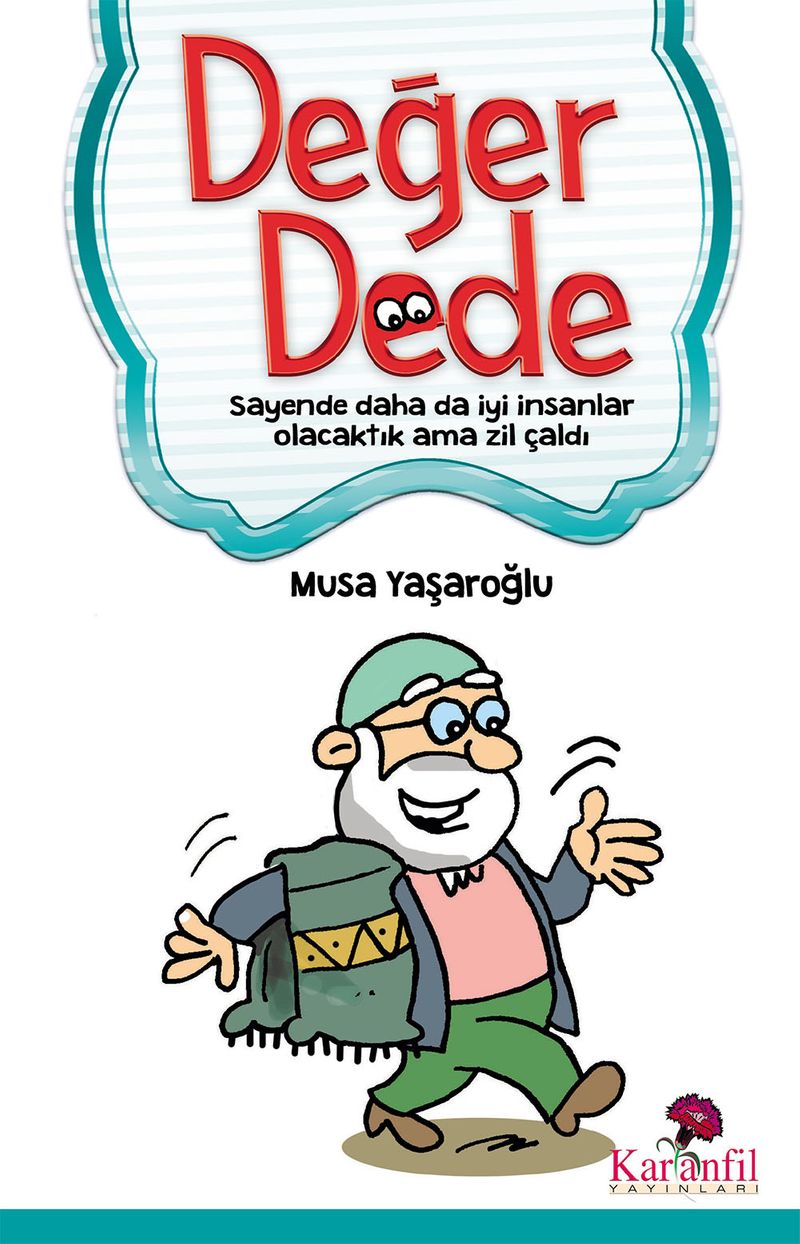 Değer Dede kitap kapağı