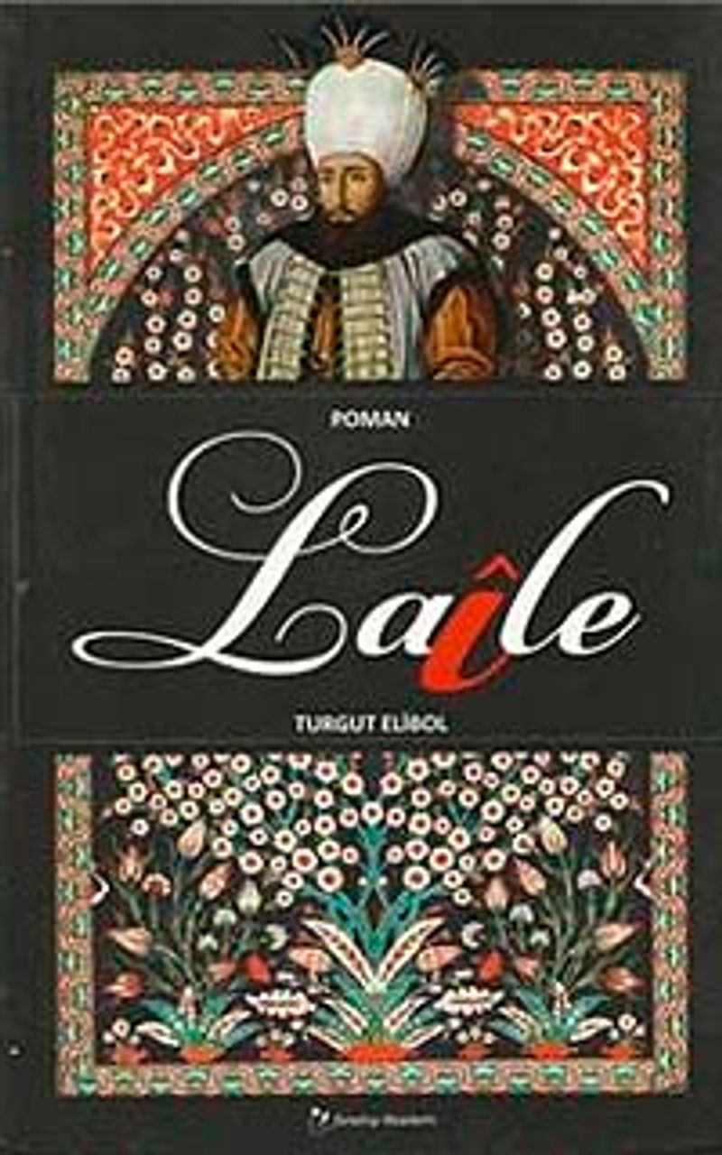 Laile kitap kapağı