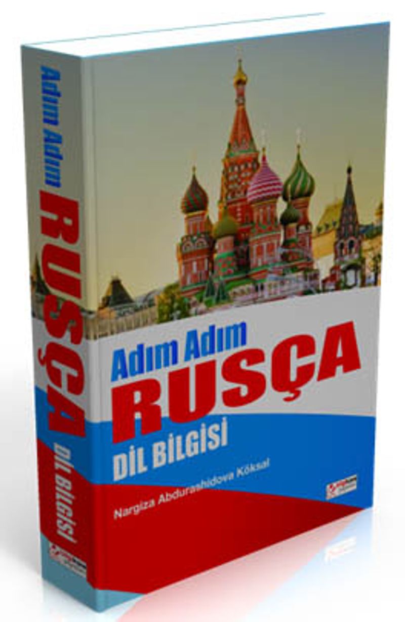 Adım Adım Rusça kitap kapağı