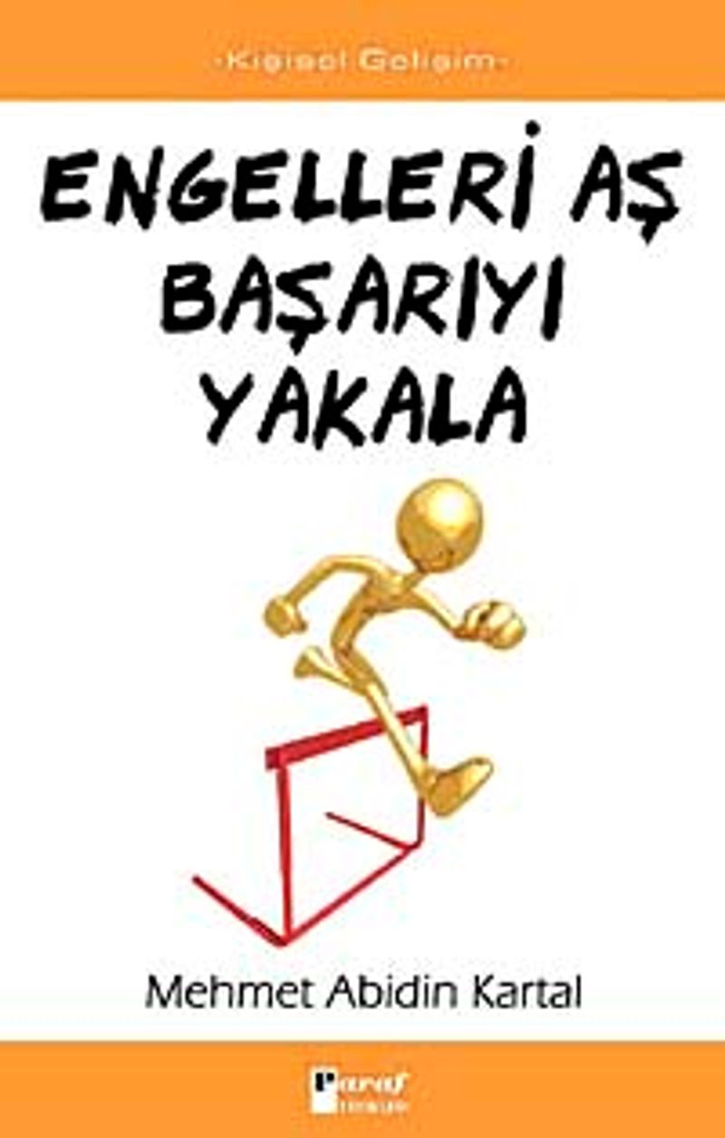 Engelleri Aş Başarıyı Yakala kitap kapağı